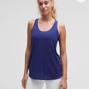 Lululemon Essential Tank Top Pleated